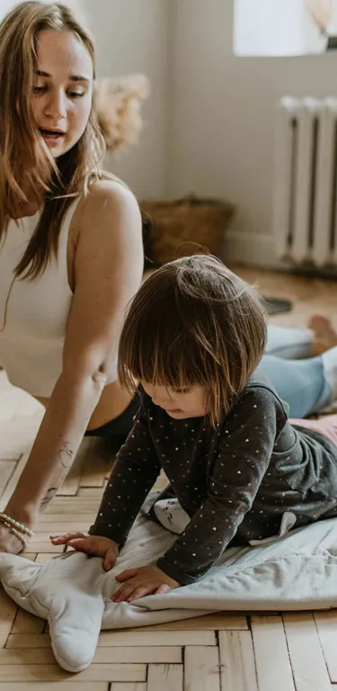 Mon enfant est stressé