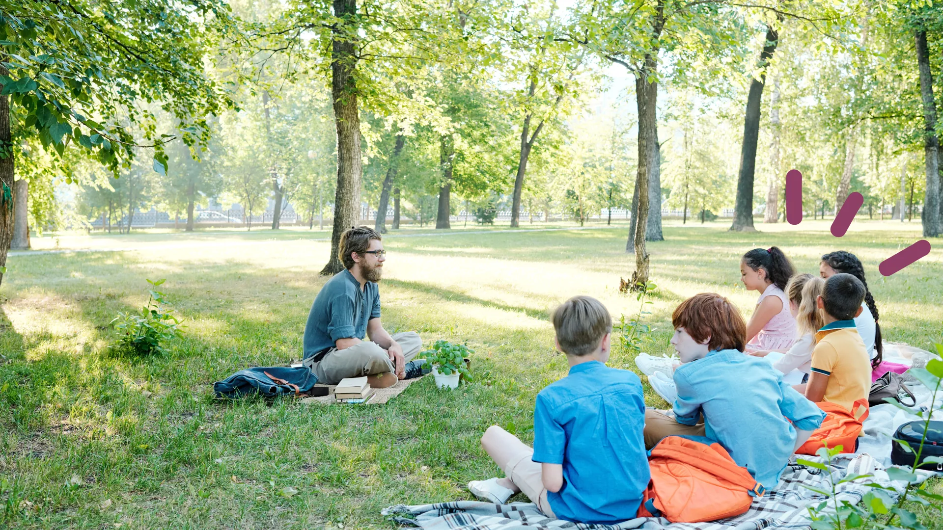 L’éducation en plein air : les bienfaits d’enseigner dehors avec nos élèves