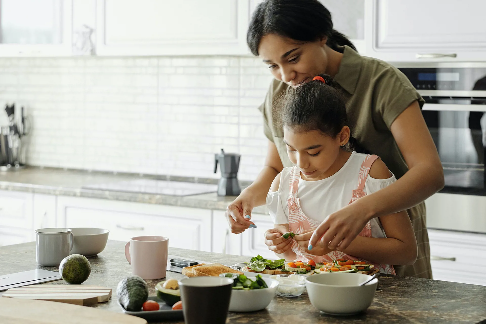 Apprendre au quotidien : cuisiner