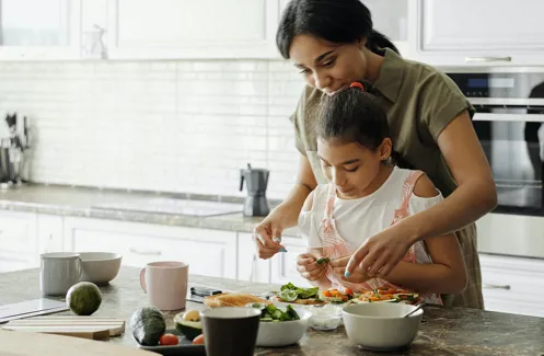 Astuces pour parents : Apprendre au quotidien - cuisiner