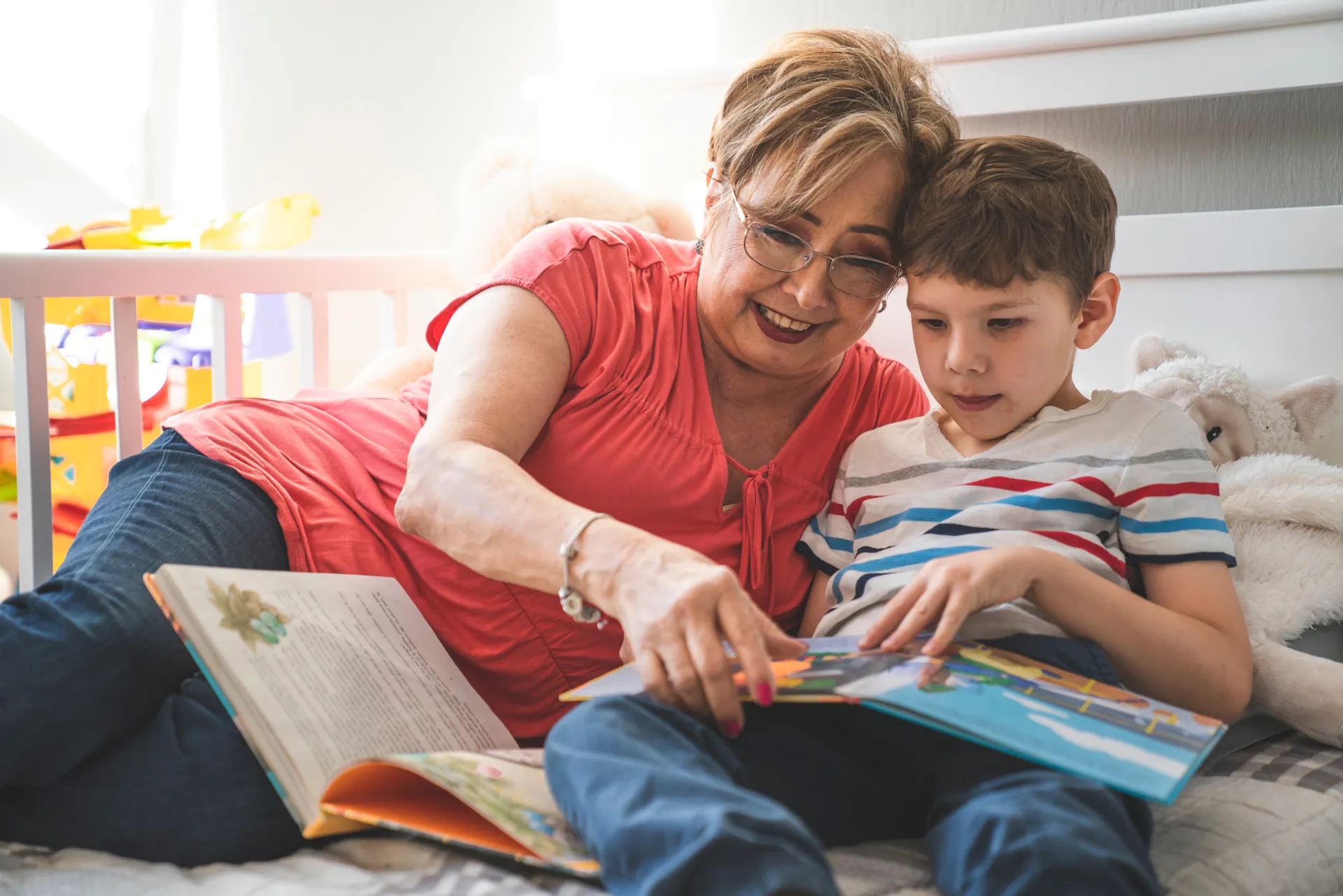 Donner le goût de lire à son enfant