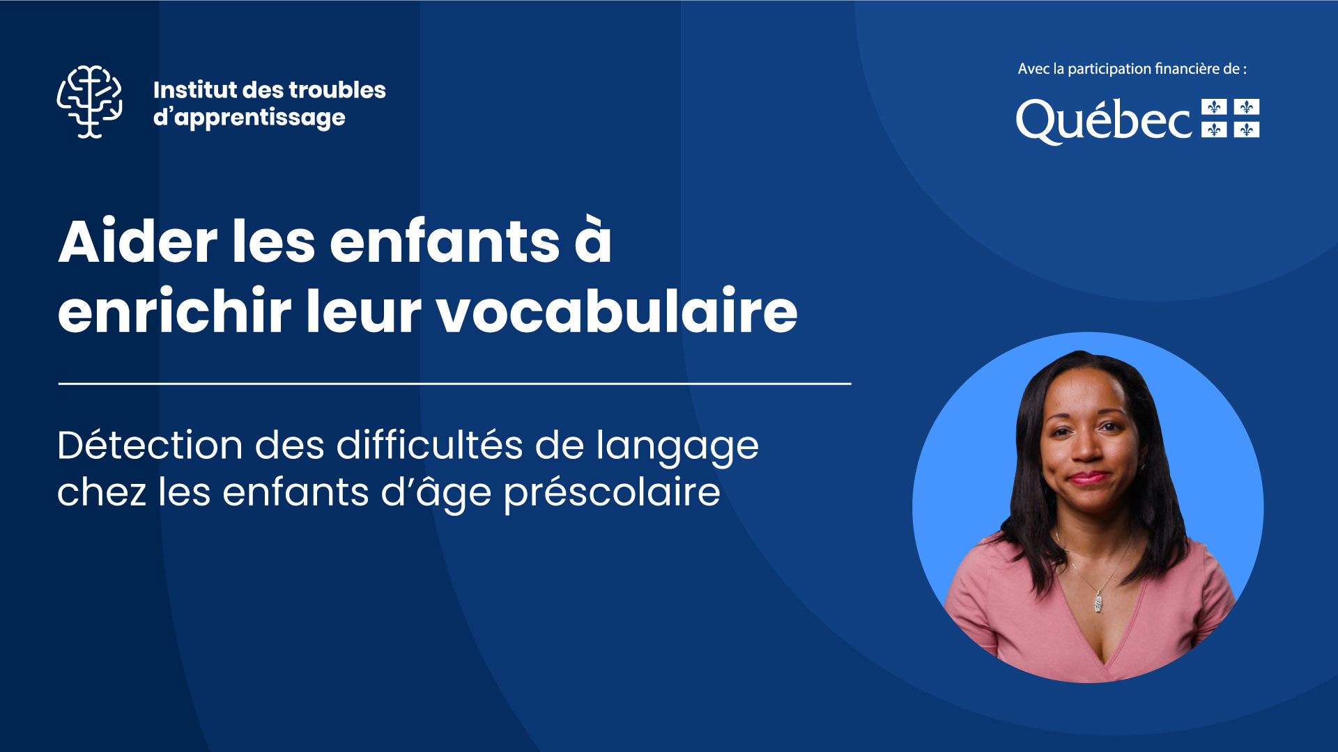Vignette Formation SGEE #6 Comment soutenir le développement du vocabulaire