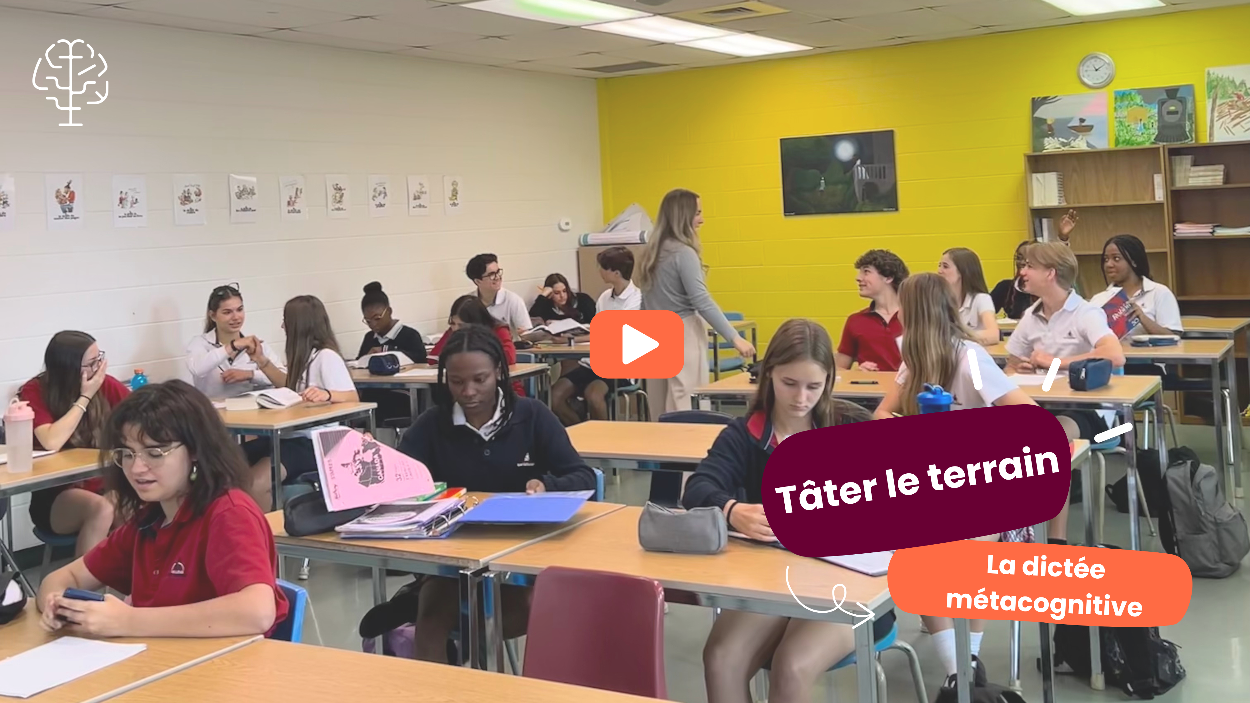 Pratiquer la dictée métacognitive au secondaire