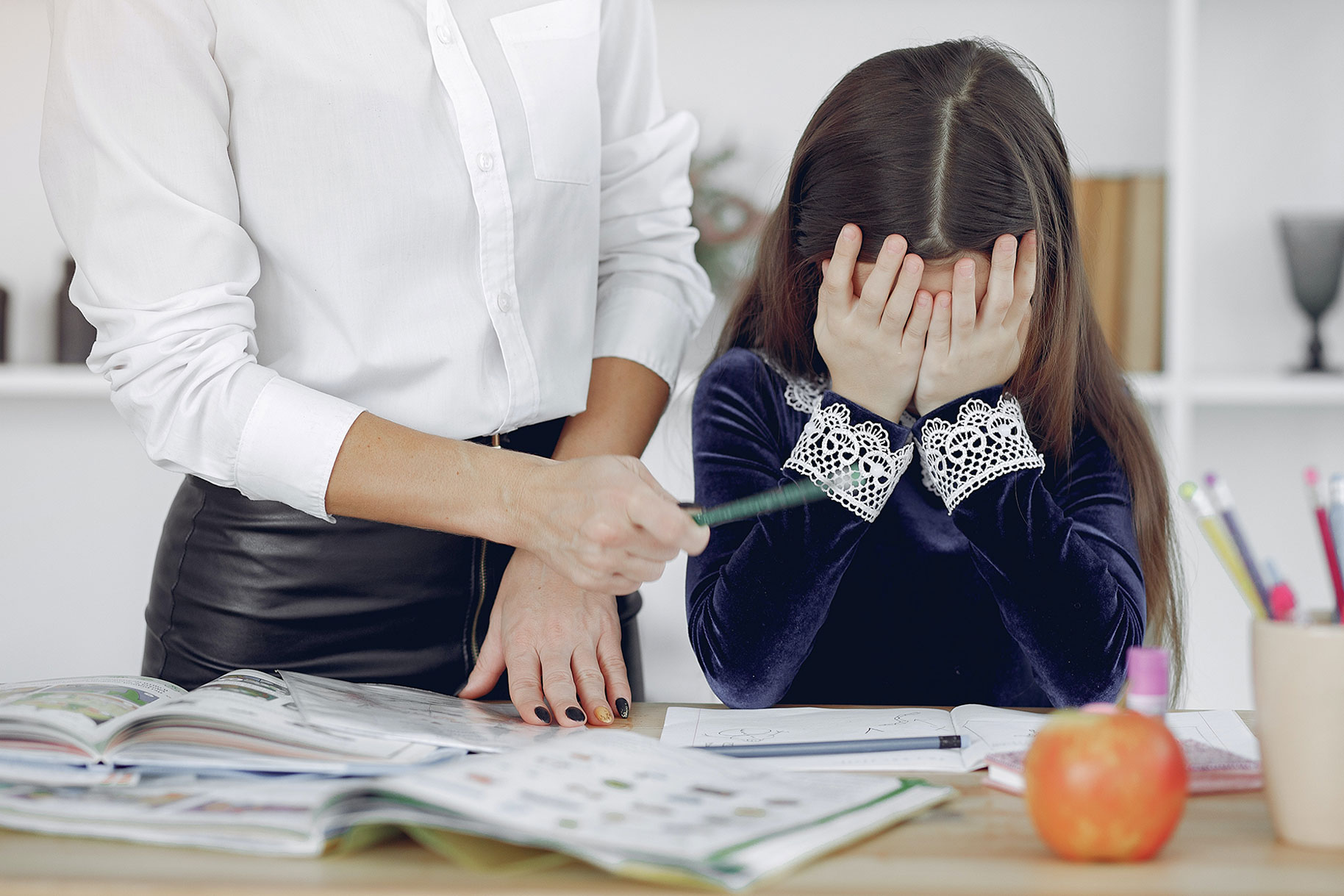 « Mon enfant a peur de faire des erreurs… »