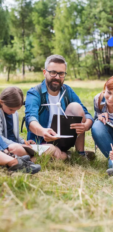 Enseigner les maths à l’extérieur, c’est possible !