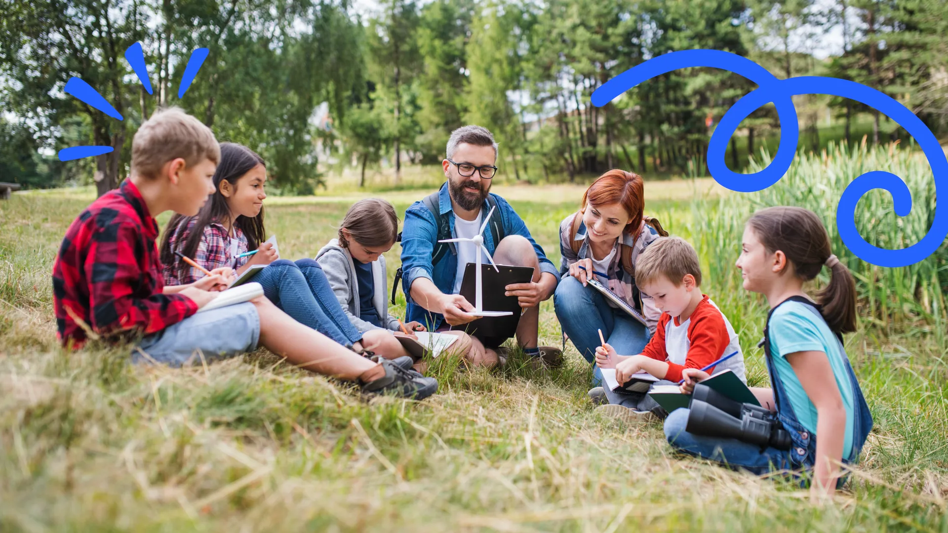 Enseigner les maths à l’extérieur, c’est possible !