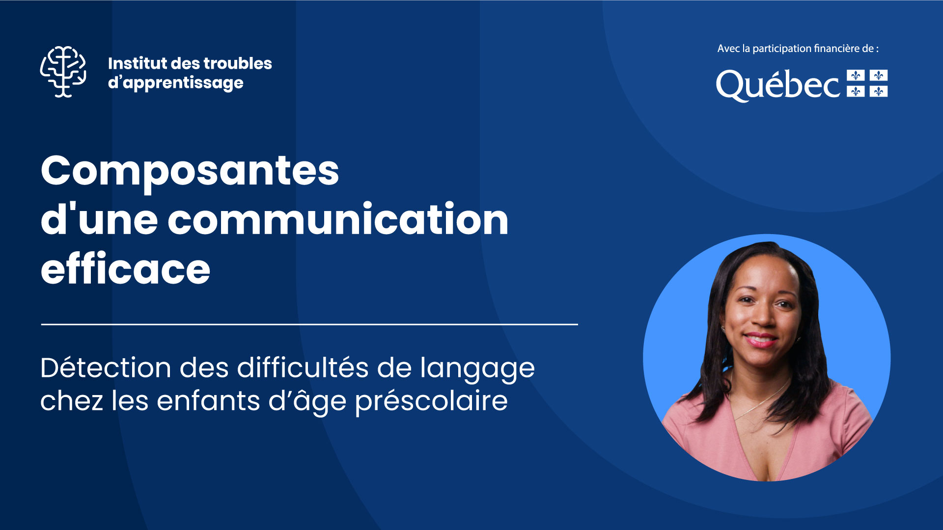 Vignette Formation SGEE #1 Composantes d'une communication efficace