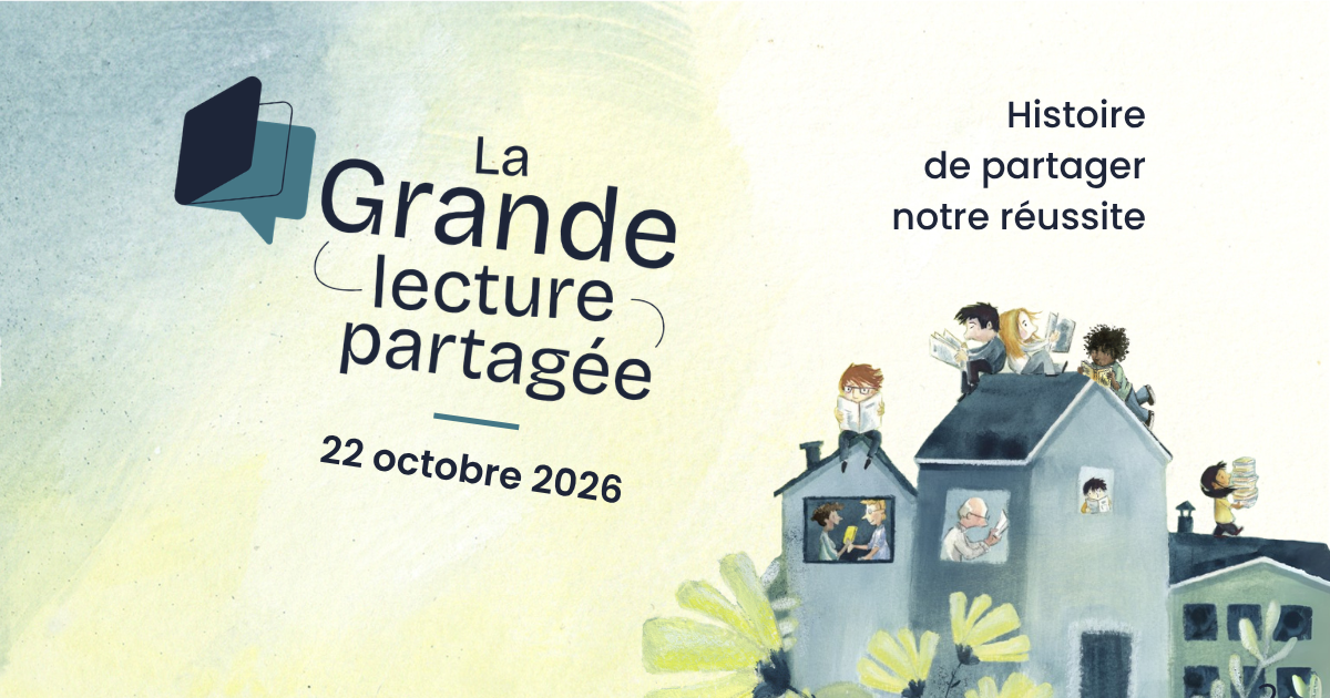 La Grande lecture partagée