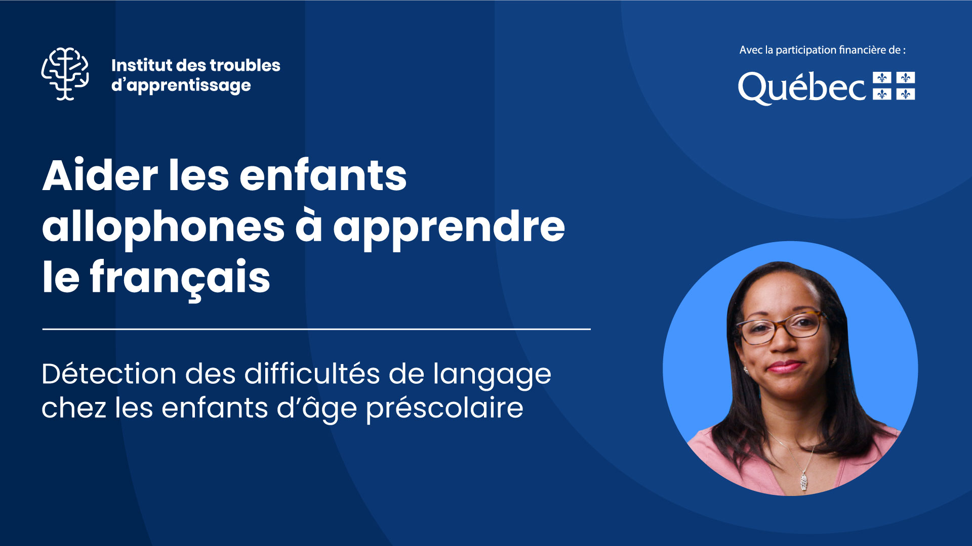 Vignette Formation SGEE #12 Comment aider les enfants allophones à apprendre le français