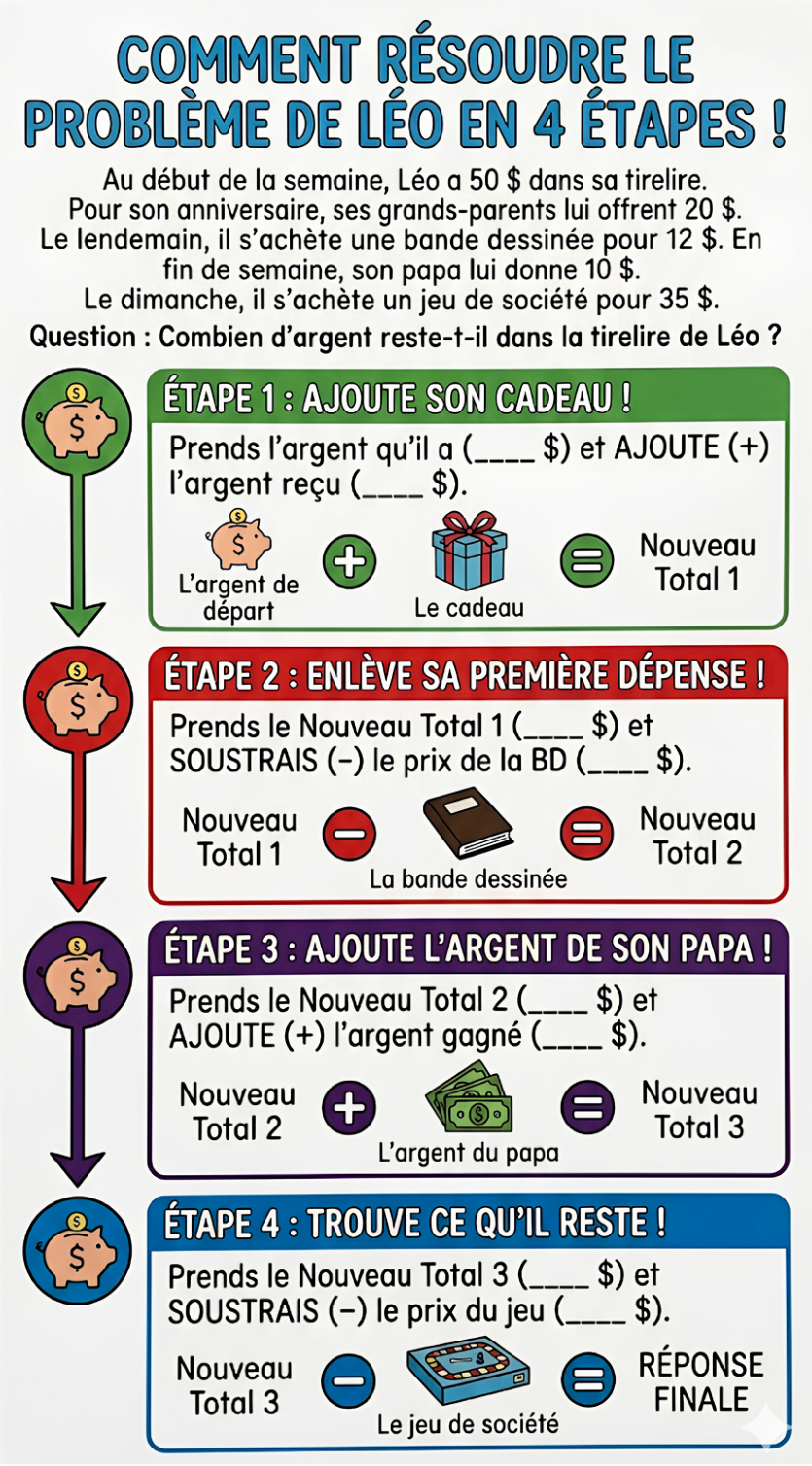 Illustration en numératie