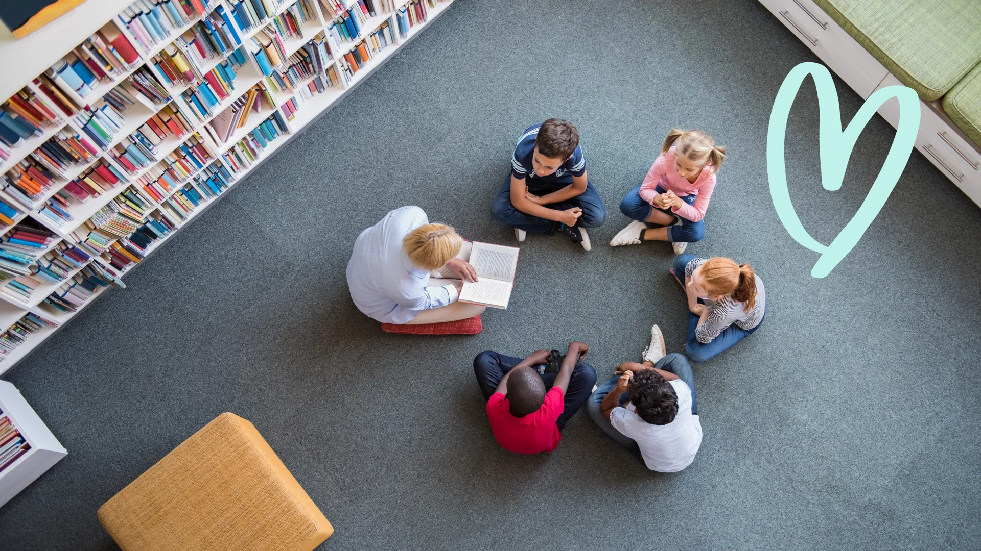 Comment différents espaces peuvent aider mon enfant à apprendre?