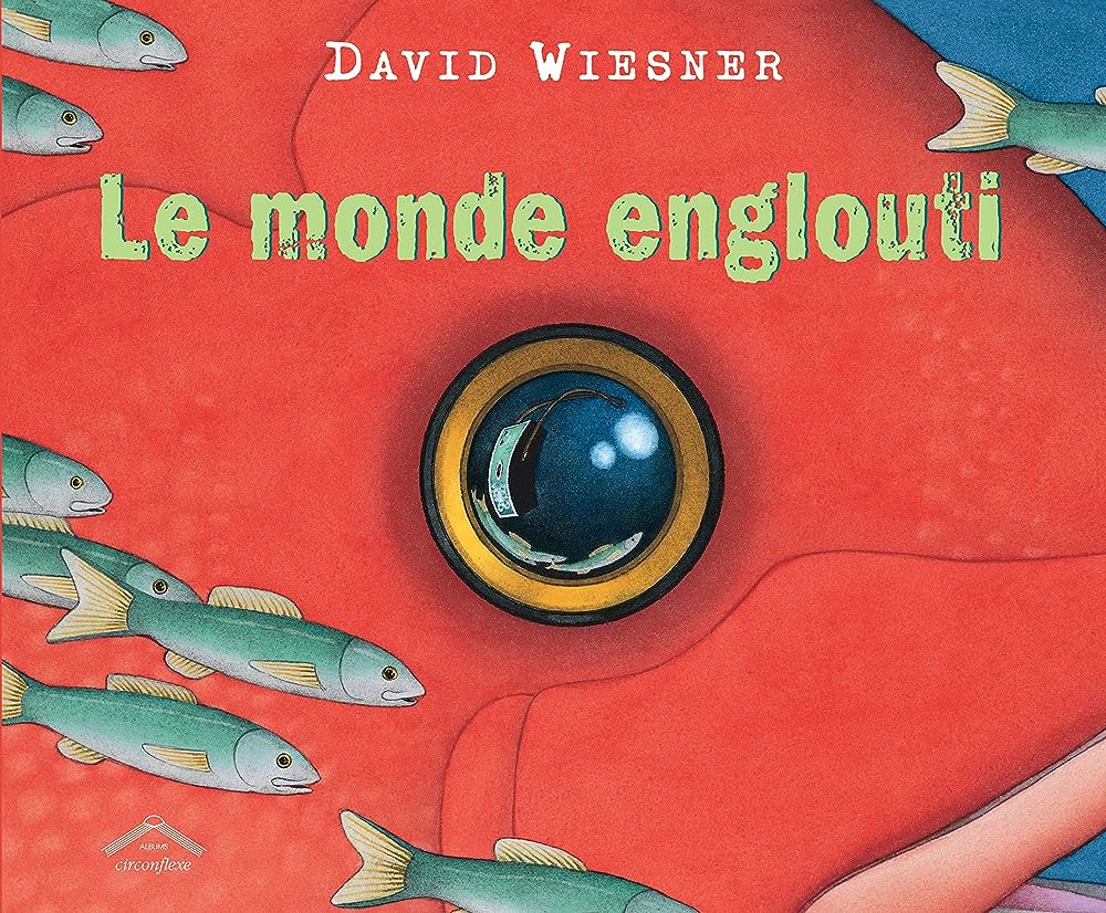 David WIESNER, Le monde englouti, France, Éditions Circonflexe, 2007.