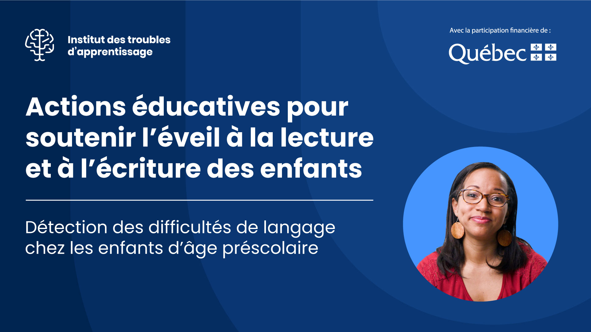 Vignette Formation SGEE #11 Les activités pour soutenir l'éveil à la lecture et l'écriture