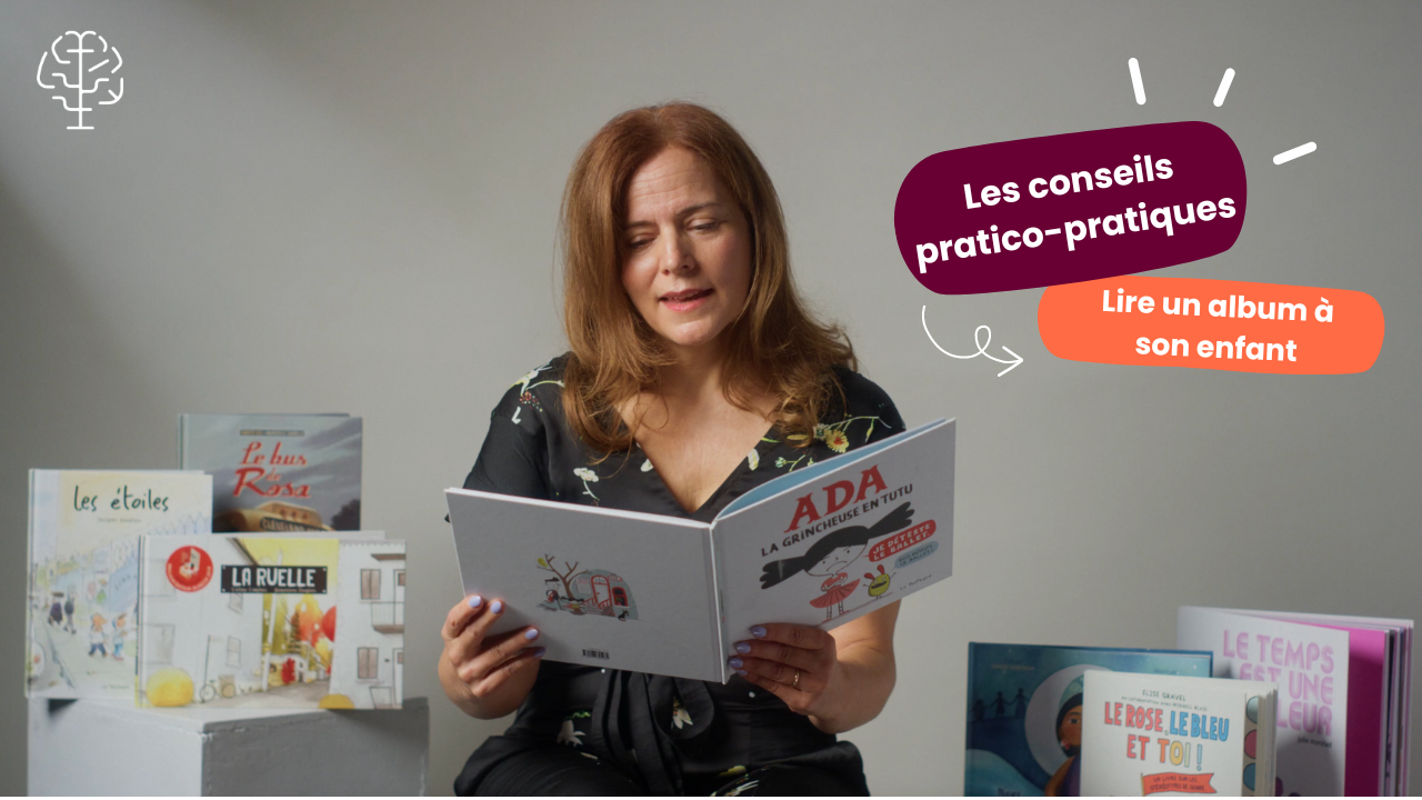 Savez-vous comment bien lire un album à votre enfant ?