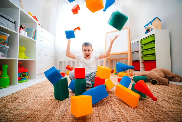 Mon enfant est agité