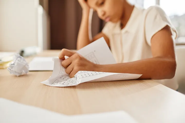 Le stress chez l'enfant 