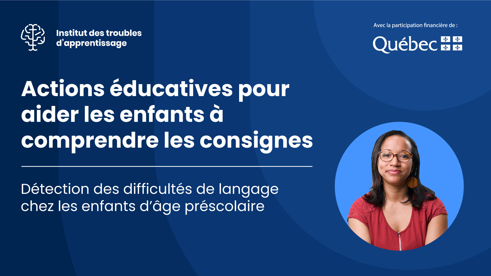 Vignette Formation SGEE #5 Les activités pour développer la compréhension et l'exécution des consignes