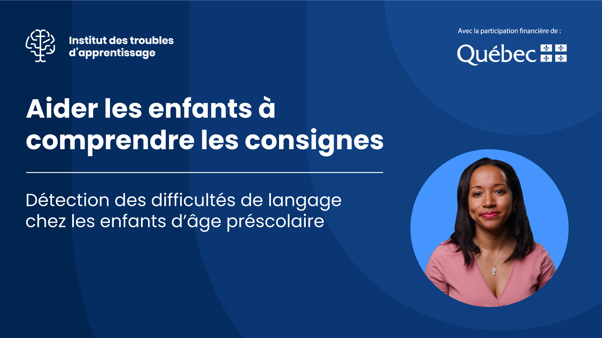 Vignette Formation SGEE #4 Comment soutenir la compréhension et l’exécution des consignes